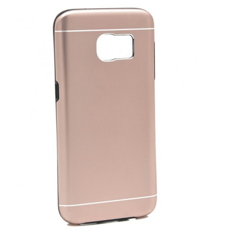 Husa Samsung Galaxy S8 Motomo V2 Roz-Auriu