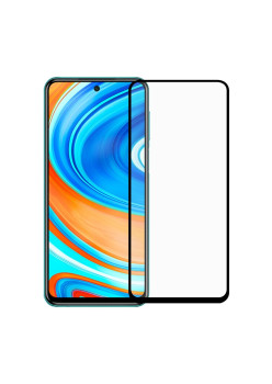 Folie Sticla Flippy® compatibila cu Xiaomi Redmi Note 9 Pro 111D Negru