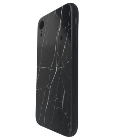 Husa protectie pentru Apple iPhone XR Soft Acryl TPU Marble Model 4