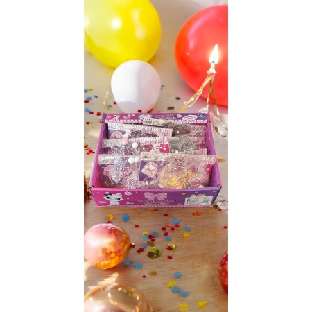 Jucarie Antistres Squishy, Flippy, cu Revenire Lenta, Model Cat Paw, 12.5x10.5 cm, 220g, Ambalaj Transparent, Culori Diferite