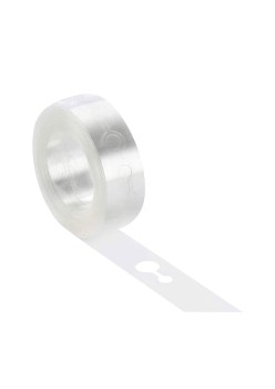 Banda Transparenta pentru Prinderea Baloanelor, Flippy, din PVC, 5 m, Gauri Duble, Transparent