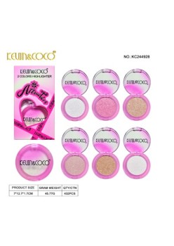 Kevin&Coco 2 Highlighters Varianta A