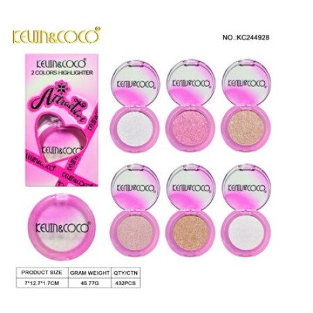 Kevin&Coco 2 Highlighters Varianta A