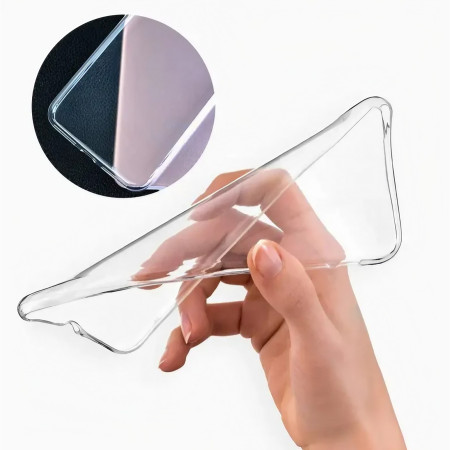 Husa de Protectie, Flippy, pentru Motorola Moto G22, TPU, Antisoc, Rezistenta la Impact, Transparenta