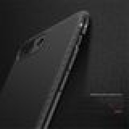 Husa Apple iPhone 7 Plus IPAKY Carbon Fiber Negru