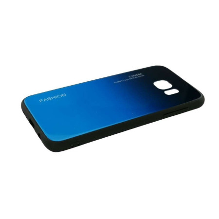 Husa Samsung Galaxy S7 Edge Hybrid Back Degrade, Albastru