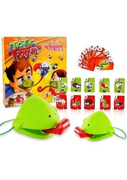 Joc de Societate, Flippy, Tip Cameleon, Competitie, Inlaturare Adeversar, +4 Ani, Multiciolor