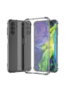 Husa protectie pentru Samsung S24, Flippy, TPU, Antisoc, Protectie colturi, Rezistenta la impact, 1.5 mm, Transparenta