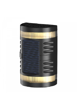 Lampa solara LED decorativa cu lumina bidirectionala Flippy,  IP65, 1.2V, 600mah, 15.1 x 9 x 6 cm, material ABS, alb rece