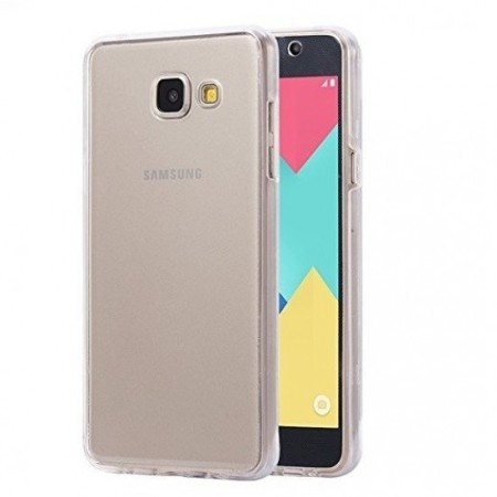Husa de protectie Flippy® pentru Samsung A3 2017 Full Tpu 360 Transparent