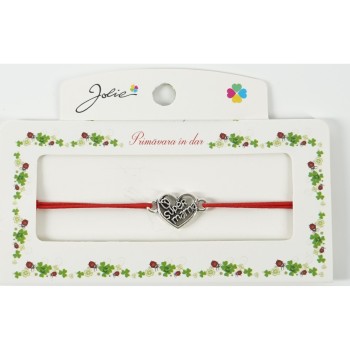 Martisor Bratara cu 2 Noduri Elastica, model 4