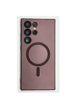 Husa de protectie Flippy, cu incarcare Wireless, Tehnologie Magsafe, pentru  Samsung Galaxy S23 Ultra , Mov