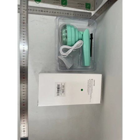 Aparat Pentru Curatat Scame, Par Si Praf, Flippy, Trimmer pentru Diferite Tipuri De Material, Cu Lame Din Otel Inoxidabil, Maner Flexibil, Incarcare Prin USB, 13x8 cm, Verde
