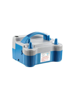 Pompa Electrica Pentru Umflat Baloane, 700 W, Doua Capete de Umflat, din Plastic, Albastru