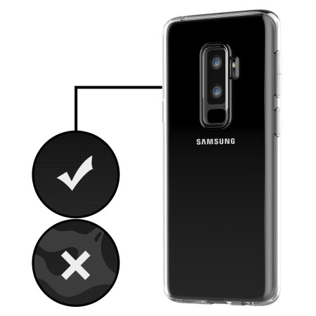 Husa Samsung Galaxy S9 Plus Flippy® Tpu Transparent 0.6 mm