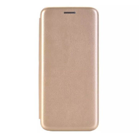 Husa de protectie Flippy compatibila cu Samsung Galaxy S8 Magnet Book Case Auriu