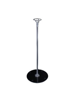 Suport de Masa pentru Baloane, Flippy, Accesoriu Decorativ, din Plastic, 70 cm, Transparent