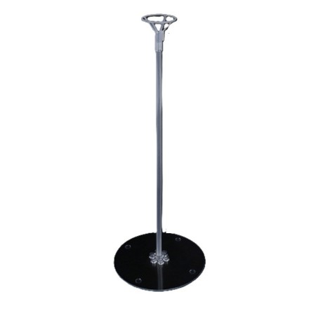 Suport de Masa pentru Baloane, Flippy, Accesoriu Decorativ, din Plastic, 70 cm, Transparent
