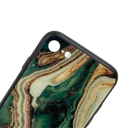Husa protectie pentru Apple iPhone 7/8G/SE 2020 Soft Acryl TPU Marble Model 3