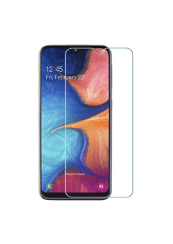 Folie Sticla Securizata Flippy, 9H, Transparenta HD, pentru Samsung Galaxy A20e,Transparent