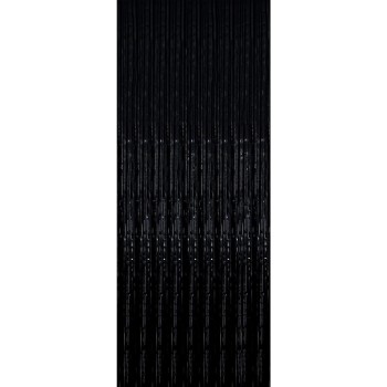 Perdea Franjurata, Flippy, Model Decor Petrecere, pentru Fundal de Poze, Amenajare Colorata a Petrecerii, Dimensiune 100x200 cm, Negru