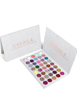 Trusa de machiaj , paleta de glitter / sclipici cu 40 de culori , Flippy