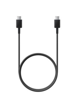 Cablu de date si de incarcare Tip-C, Fast Charge, 1 metru, Flippy, Negru