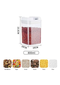 Cutie de depozitare condimente, alimente, Flippy, 0.8L