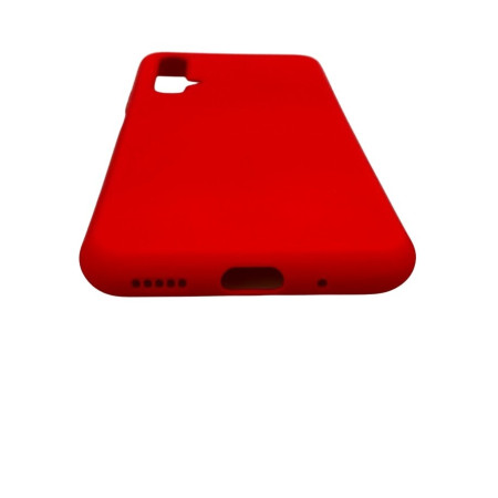 Husa protectie compatibila cu Huawei Nova 5T Liquid Silicone Case Rosu