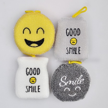 Set 4 bureti de vase cu tematica Funny