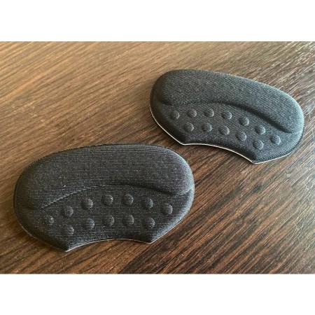 Branturi pentru Incaltaminte, Flippy, din Spuma, Universal, Protectie Calcai, Reglare Numar, 6 mm Grosime, Adeziv, Negru