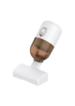 Aspirator Portabil Auto, Flippy, pentru Casa si Masina, 3in1, 16.3x6 cm, Alb