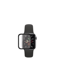 Folie Sticla Apple Watch Series 4/5 40 mm adeziv pe margine Negru