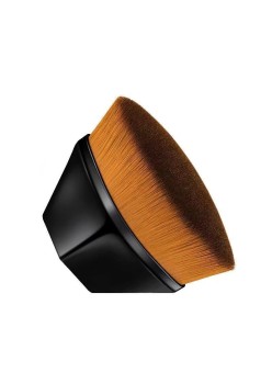 Pensula kabuki plata pentru fond de ten, Flippy, negru