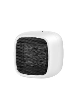 Mini radiator electric portabil Flippy, 800 W, 2 trepte, 150x120x175 mm, alb