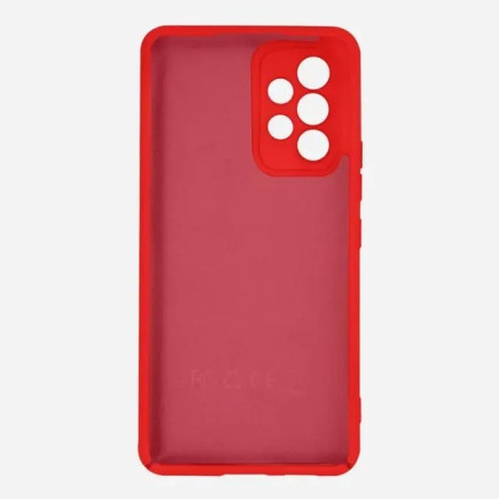 Husa protectie Flippy pentru Samsung A53 5G Liquid Silicone Rosu