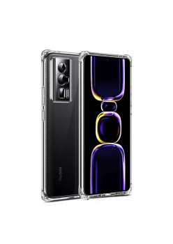 Husa de Protectie, Flippy, Compatibila cu Xiaomi Redmi Note 13 4G, TPU Antisoc, Protectie Colturi, 1.5 mm Transparent