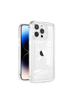 Husa de protectie Flippy, Airbag Shock Absorption, TPU, pentru Samsung Galaxy A23 5G , Transparent