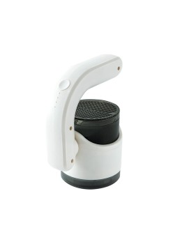 Aparat Pentru Curatat Scame, Par Si Praf, Flippy, cu LED, Pentru Diferite Tipuri De Material, Cu Lame Din Otel Inoxidabil, Compartiment de Depozitare, Maner Reglabil, 11x10.5x8.7 cm, Alb