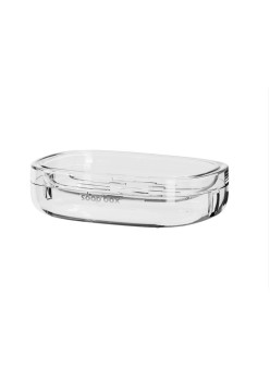 Savoniera, Flippy, Pentru Blat, PET, Scurgere Optima, Argintiu Transparent