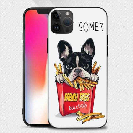 Husa TPU, Flippy, Model Catel iPhone 15 Pro Max, Alb