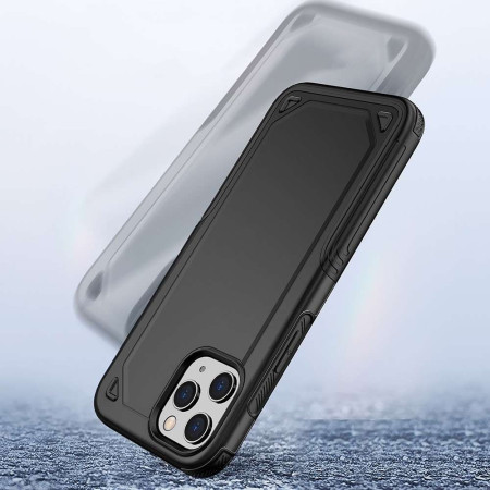 Husa Flippy Apple iPhone X/XS Defender Model 2, Negru