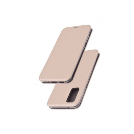 Husa de protectie Flippy compatibila cu Apple iPhone XR Magnet Book Case Auriu