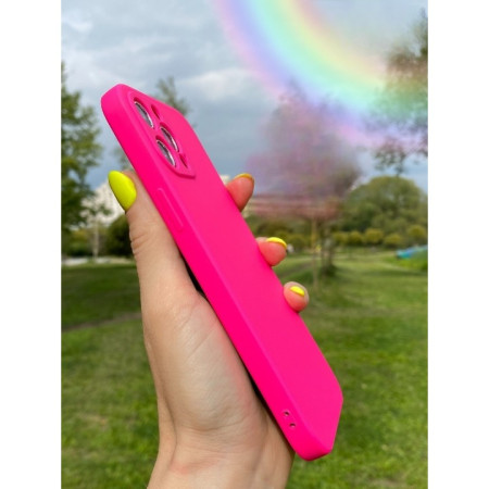 Husa pentru Samsung Galaxy A13 5G, Flippy, Liquid Silicone, cu Microfibra pe interior, Protectie Antisoc, Roz