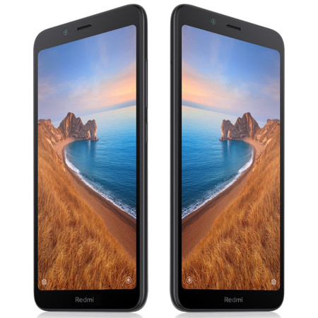 Folie Sticla Flippy® compatibila cu Xiaomi Redmi 7A 111D Negru