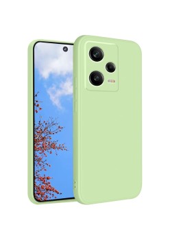 Husa de Protectie Matte TPU, Flippy, pentru Xiaomi Redmi 12 Pro, Protectie Camera, Antisoc, Antizgariere, Antialunecare, Acoperire Completa, Verde
