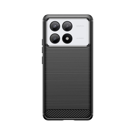 Husa Protectie, Flippy, pentru Xiaomi Redmi 13C 5G, TPU Carbon, Negru