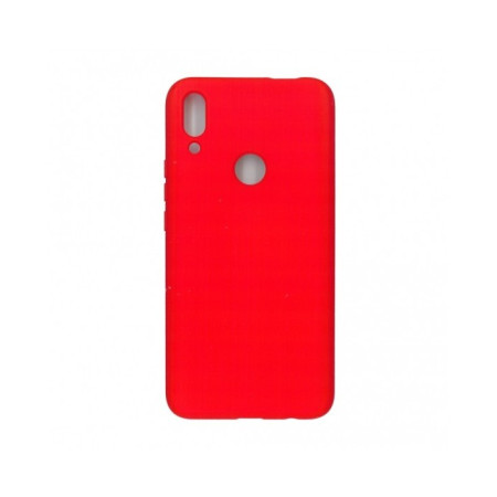 Husa protectie compatibila cu Huawei P Smart Z Liquid Silicone Case Rosu