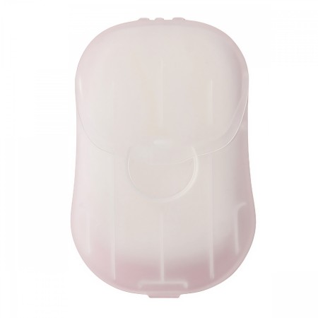 Mini Cutie de Sapun din Hartie, Flippy, de Unica Folosinta, Portabila, Potrivit pentru Calatorii, 20 buc, Alb