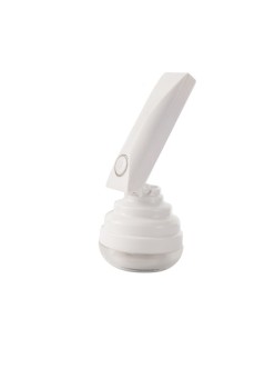 Aparat Pentru Curatat Scame, Par Si Praf, Flippy, Trimmer pentru Diferite Tipuri De Material, Cu Lame Din Otel Inoxidabil, Maner Flexibil, Incarcare Prin USB, 13x8 cm, Alb